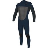O'Neill Heren Epic 4/3mm Borst Ritssluiting Gbs Wetsuit - Ab