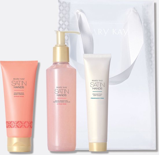 Mary Kay Satin Hands® Set Citrus Rose Hand Softener 60 g, Hand