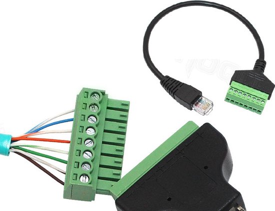 Connecteurs à sertir RJ45 - Fiche RJ45 avec montage push-through pour câble  réseau U /