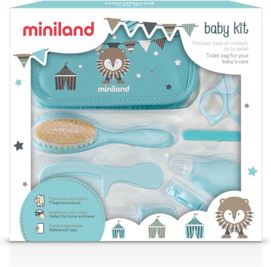 Miniland set Baby kit Blauw