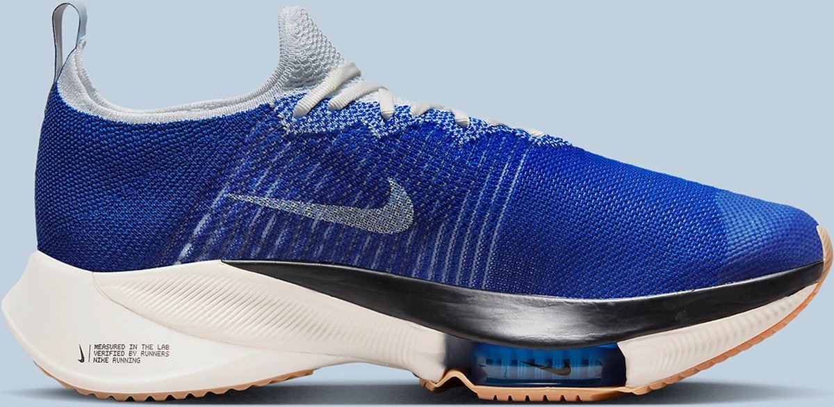Running Nike Air Zoom Tempo NEXT% ” Ribbon Sports Edition” Blauw