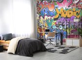 Walltastic - Papier peint photo - Graffiti - Rue - 305x244cm - 6 Panneaux
