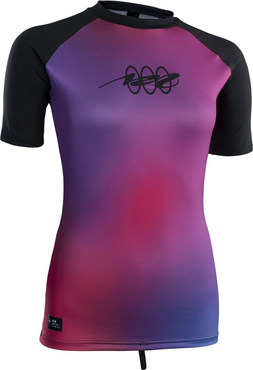 Rashguard Lizz SS Pink Gradien