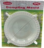 Dumpling Mould - Plastic - 11 cm - Ravioli, Pastei, Empanada & Knoedel maker - Deegvorm
