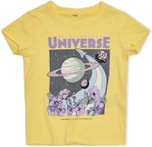 KIDS ONLY KMGLUCY FIT S/ S PLANET TOP BOX JRS T-shirt Filles - Taille 104