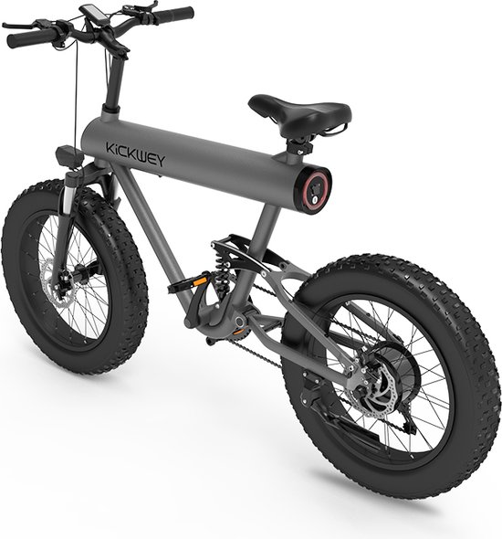 2 banden 20 x 4,0 luchtkamers 1 paar spanbanden voor Fat Bike E-Bike banden 20 inch MTB met FAT wielen