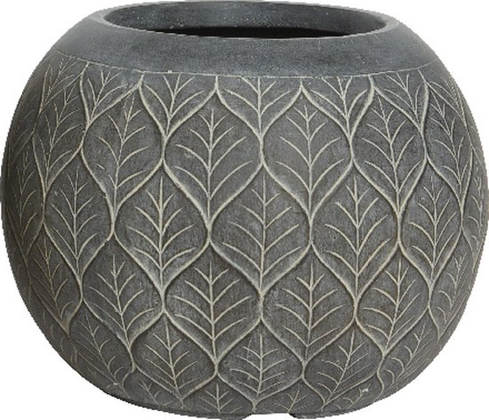 ferm living plant box rund cashmere Ferm Living | Plant Box Cashmere | Plant Box Stand