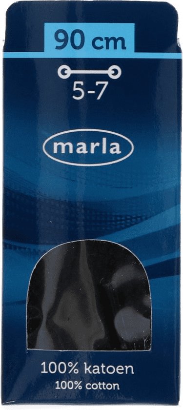 Marla platte veters | Wit | 90cm