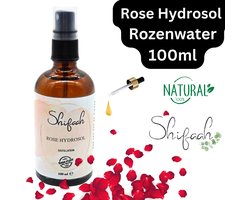 Rozenwater 100% natuurlijk