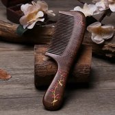 Peigne asiatique - Peigne en bois - Haute qualité - Peigne de poche - Peigne à barbe - Bamboe