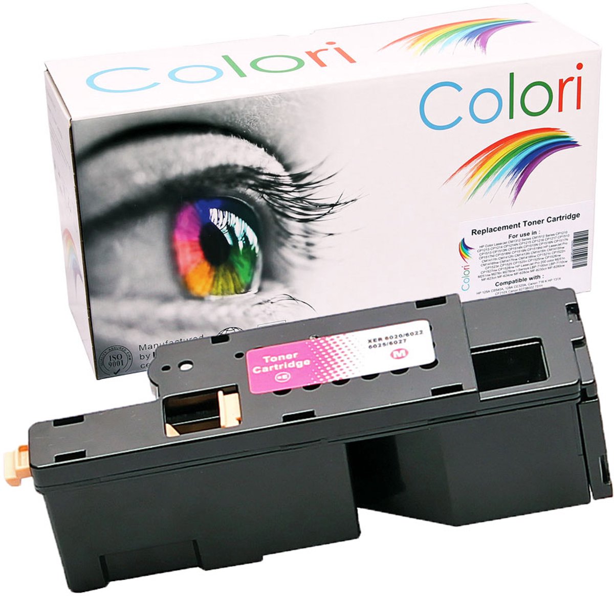 Colori huismerk toner geschikt voor Xerox Phaser 6020 magenta voor Xerox Phaser 6020 6020BI 6022 6027 WC6025 WC6027 WorkCentre 6025