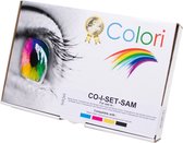 Set 4x Colori huismerk inkt cartridge geschikt voor HP 953XL voor HP Officejet Pro 8210 8710 8714 8715 8716 8717 8718 8719 8720 8721 8725 8727 8728 8730 8740