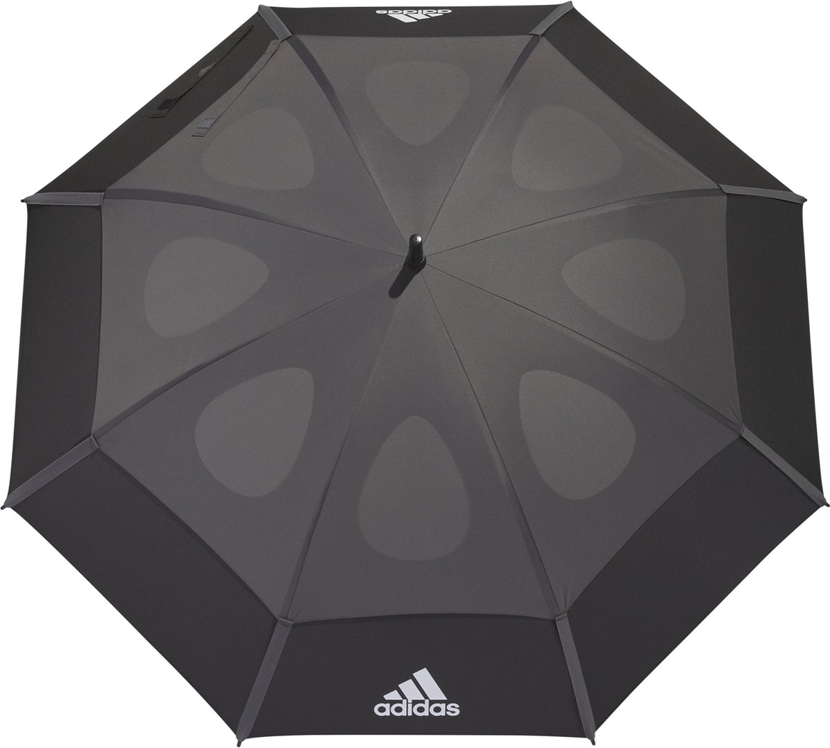 Adidas Double Canopy Umbrella Black/Grey