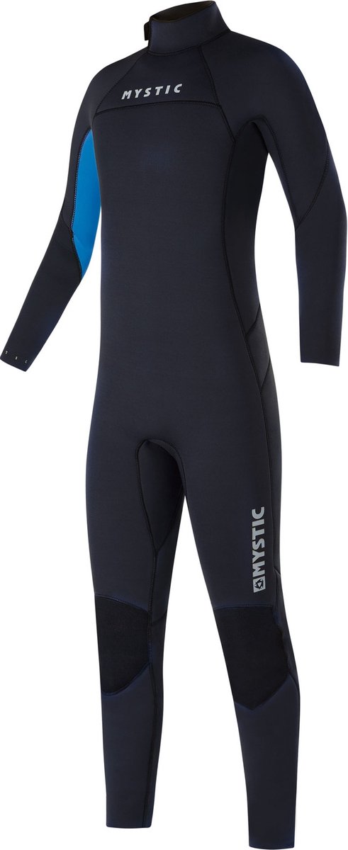 Mystic Star Fullsuit 5/4mm Bzip Kids 2022 - Black - L