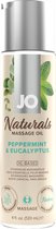 System JO - Naturals Massage Olie Pepermunt & Eucalyptus 120 ml