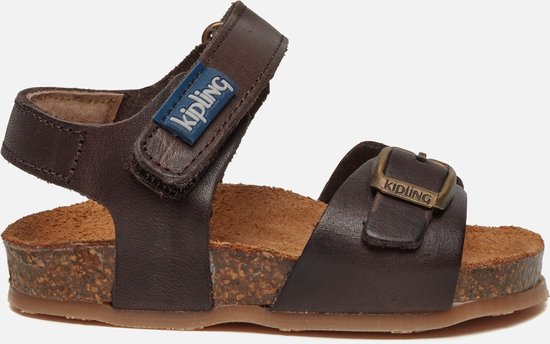 erfgoed afstuderen Aanleg Kipling sandalen bruin Leer - Heren - Maat 20 | bol.com