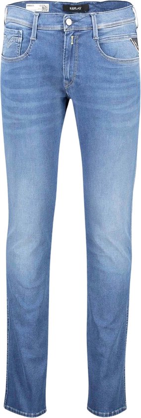 REPLAY SLIM FIT HYPERFLEX ANBASS JEANS CLOUDS - KING Jeans & Casuals