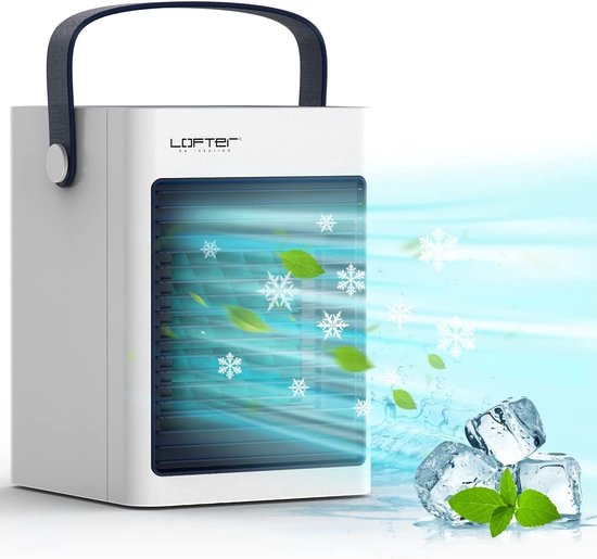 LOFTer Mini Climatiseur Portable Personnel Climatiseur Refroidisseur d'Eau...  | bol.com