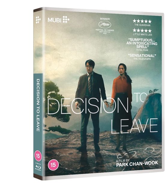 Foto: Decision to leave blu ray import met engelse ondertiteling 