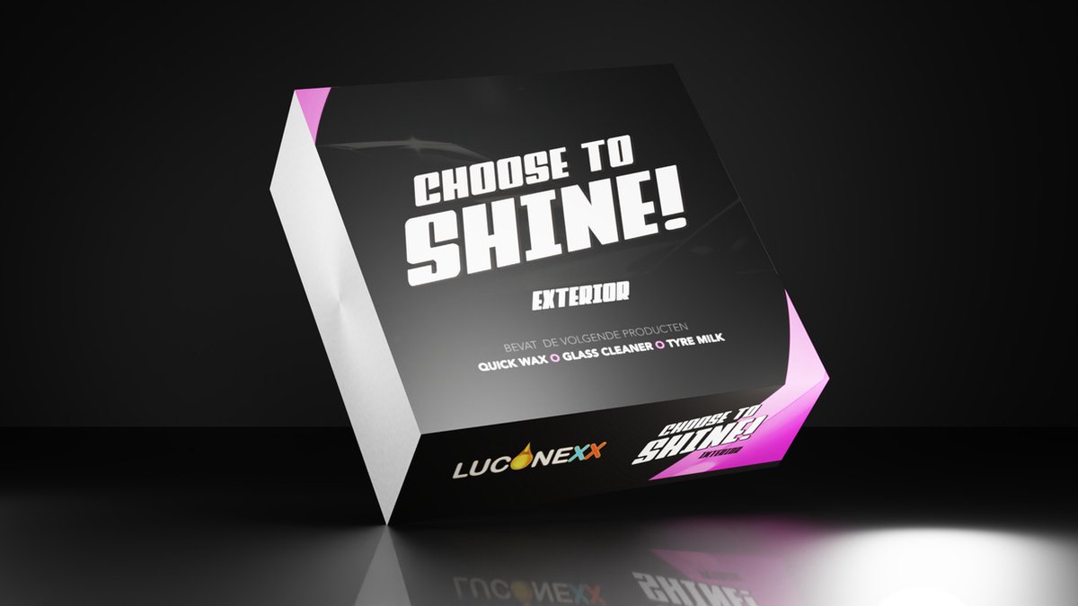 Choose to Shine Exterieur