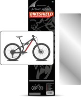 Bikeshield frame bescherming Tube shield large matte protectie sticker | onderbuis