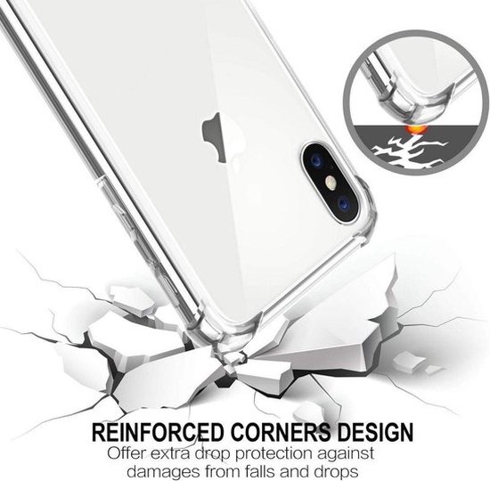Platina - Anti Shock - Case - I-Phone Xs Max