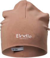 Elodie Logo Beanies - Beanie - Muts Baby - Muts kind- Soft Terracotta - 1/2 jaar
