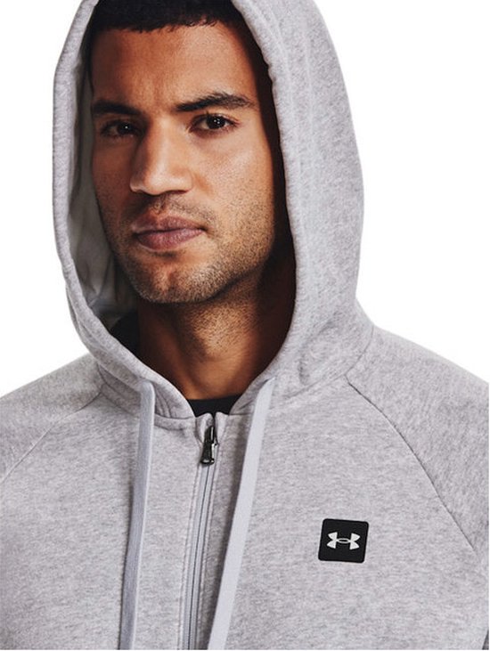 Under Armour Rival Fleece Vest - Sportvest Voor Heren - Grijs - S van Under Armour — afbeelding 5