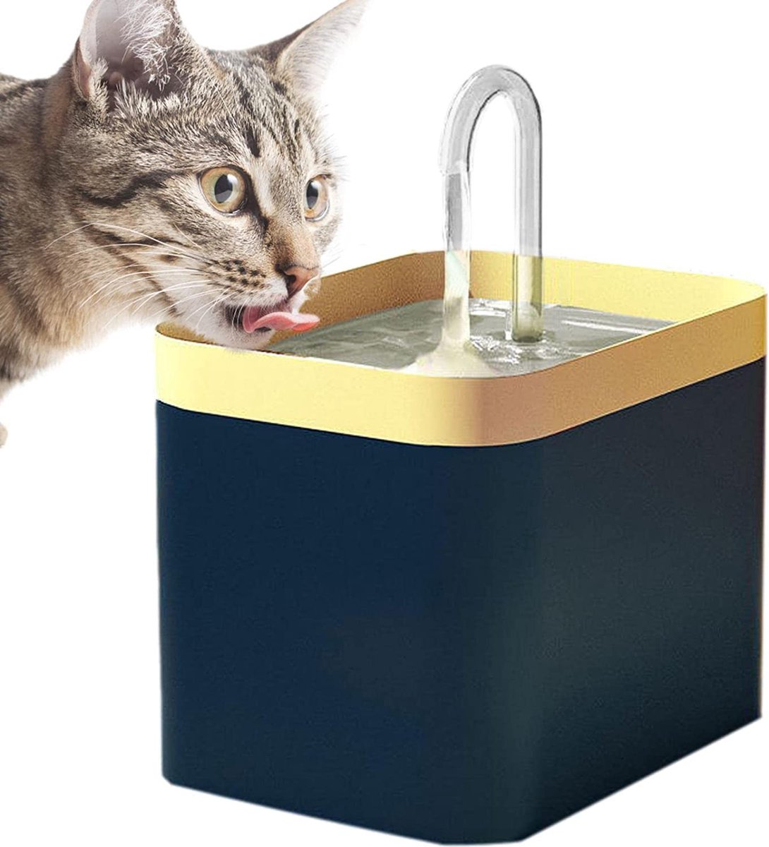 Drinkfontein Kat - Waterfontein Kat - Kattenfontein - Drinkbak Kat - Drinkfotein katten - Waterdispenser Kat