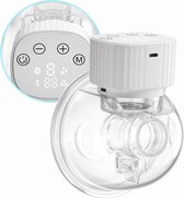 Nubina Elektrische Draadloze Borstkolf - Handsfree & Draagbaar – BPA-Vrij - Borstvoeding E-Book