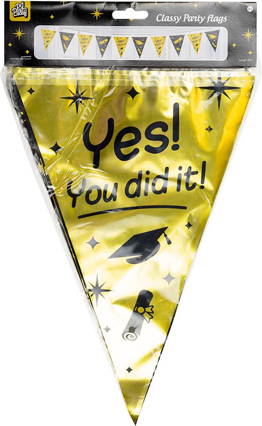 Flagline - Passé - Yes, vous l'avez fait ! - 10m
