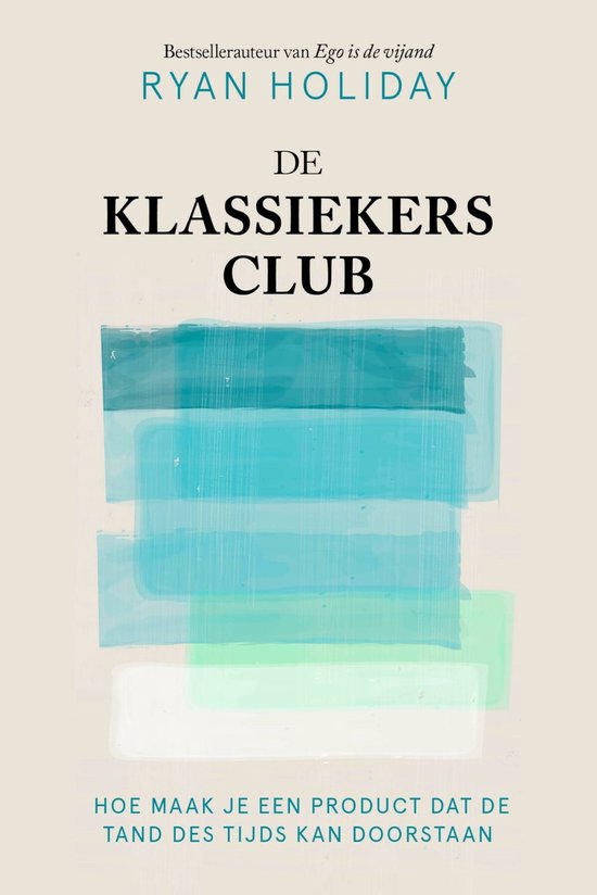De klassiekersclub - cover