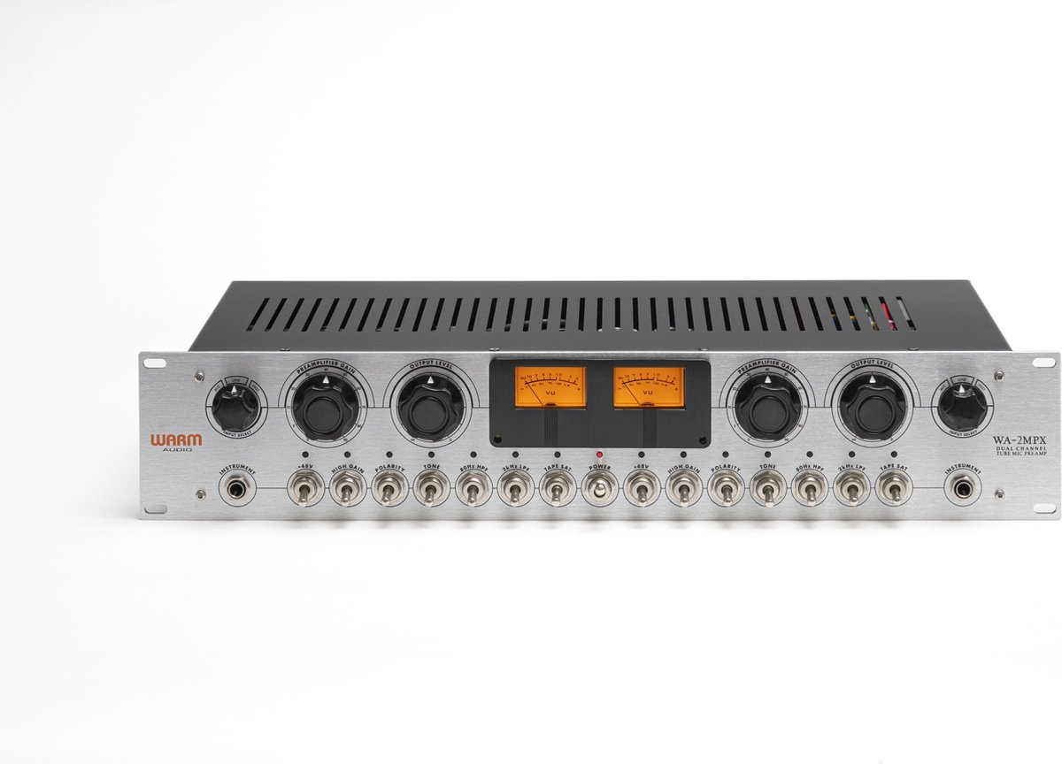 Warm Audio WA-2MPX Dual Tube Microphone Pre-Amp - Studio preamp