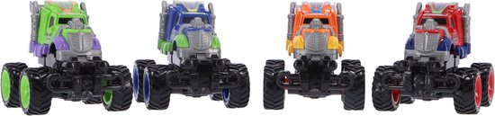 MONSTERTRUCK BOUNCE 4 ASSORTI