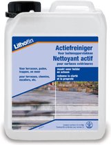 Nettoyant actif - Pour surfaces extérieures - Lithofin - 2,5 L