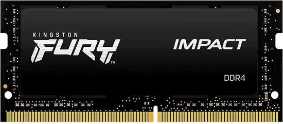 HyperX Fury Impact DDR4 RAM geheugen - 16 GB - 3200 MHz - CL20 | bol