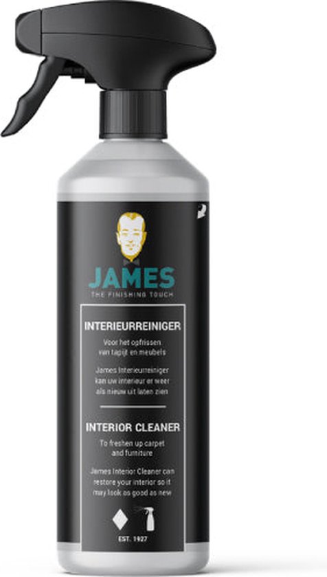 James Water - Reinigt looppaden op tapijt en karpet - Verwijdert huidvetten  -... | bol.com