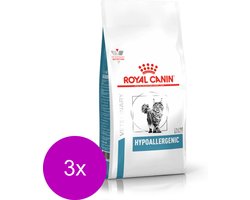 Royal Canin Veterinary Diet Cat Hypallergenic - Kattenvoer - 3 x 2.5 kg