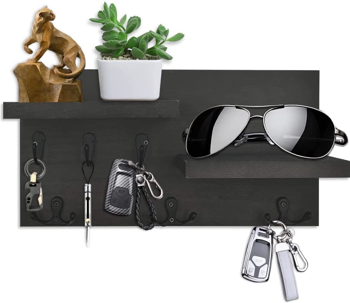 Wandkapstok – premium wandkapstok – Kapstok hangend – luxe kapstok