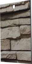 SAMPLE - PROEFMONSTER 10 X 15cm - Schulte Deco Design - motief douche acherwand in Decor steen helder 606 - M98401 606 wanddecoratie - muurdecoratie - badkamer wandpaneel - muurbekleding -