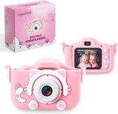 Happy Child® Digitale Kindercamera met 32GB SD-kaart – Fototoestel voor Kinderen – Nederlandstalig – Roze