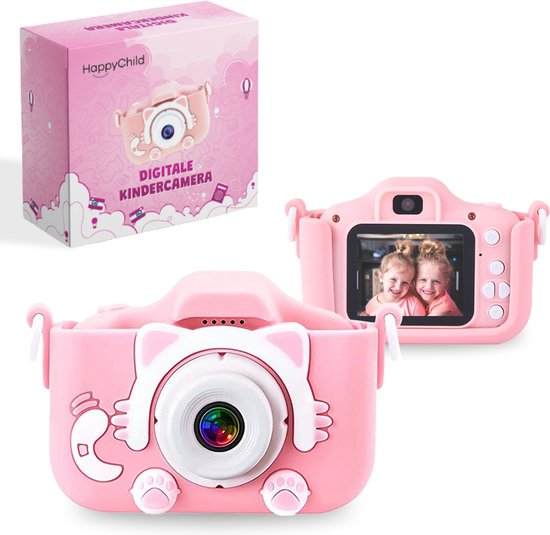 Happy Child® Digitale Kindercamera met 32GB SD-kaart