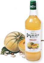 Bigallet Melon (Meloen Amandel) traditionele siroop - 1 liter