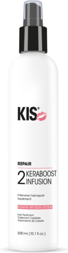 KIS KeraMoist Haarkur Mit Keratin-Infusion – Tierfreundliche Pflege Für Trockenes Haar, 150 Ml