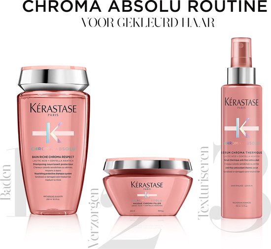 Kerastase Chroma Spring Discovery Set vrouwen Voor Geblondeerd haar