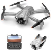 LUXWALLET Libra Light Drone - Drone avec évitement d'obstacles à trois côtés - Drone avec deux Caméras - 480P - Pliable - Système de vol à 360° - Mode de vol avec point de direction - Grijs