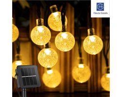 Heuts Goods - Solar Tuinverlichting - Tuinverlichting op Zonneenergie - Solar Lichtsnoer Buiten - 8 Lichtstanden - ø2CM - 5M 20LEDs Heuts Goods - Solar Tuinverlichting - Tuinverlichting op Zonneenergie - Solar Lichtsnoer Buiten - 8 Lichtstanden - ø2CM - 5M 20LEDs