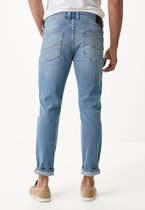 STEVE Mid Waist/ Straight Leg Jeans Mannen - Light Stone - Maat 36/32
