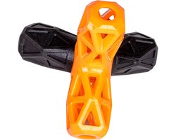 Dierenbenodigdheden Vadigran Speelgoed Hond Tpr Orange Fun Ster 13Cm