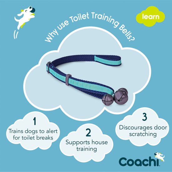 Coachi toilet training bells zindelijkheidstraining bol